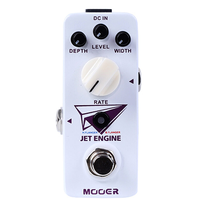 MOOER JET ENGINE DIGITAL FLANGER - immagine 2