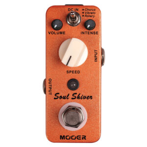 MOOER SOUL SHIVER MULTI MODULATION
