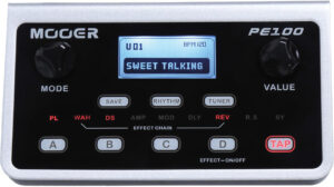 MOOER PE100 PORTABLE