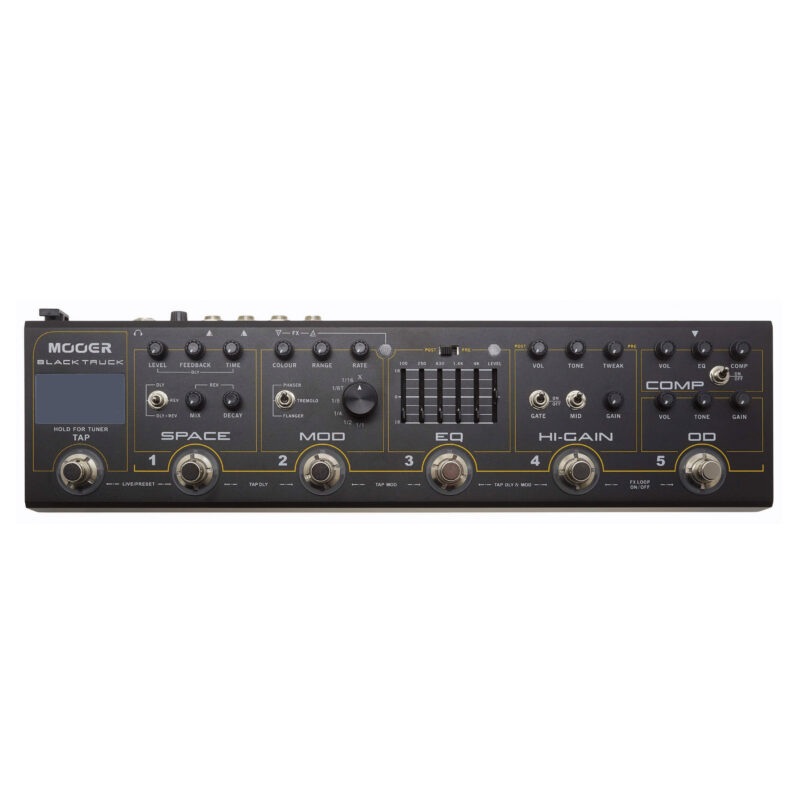 MOOER BLACK TRUCK