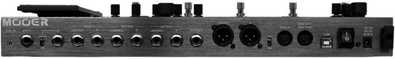 MOOER GE300 MODELADOR Y MULTI-EFECTOS - immagine 2