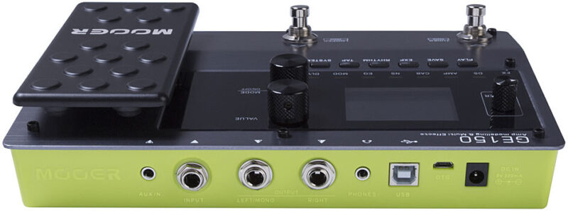MOOER GE150 MODELADOR Y MULTI-EFECTOS - immagine 2