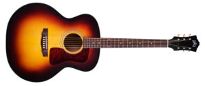 GUILD ITALIA F-40 TRADITIONAL ATB ANTIQUE BURST NITRO