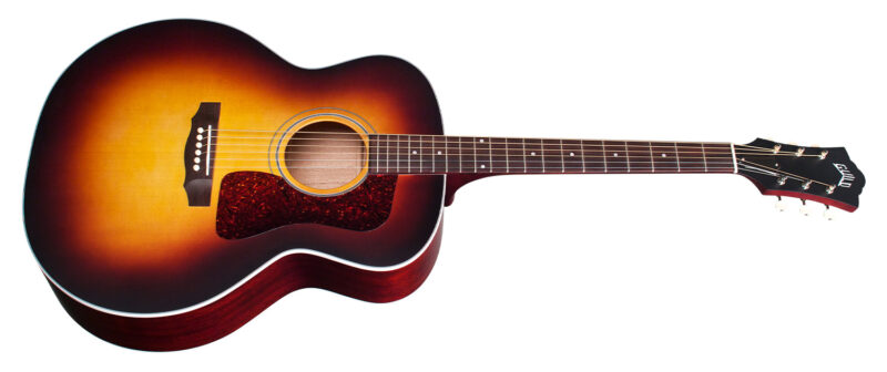 GUILD ITALIA F-40 TRADITIONAL ATB ANTIQUE BURST NITRO - immagine 2