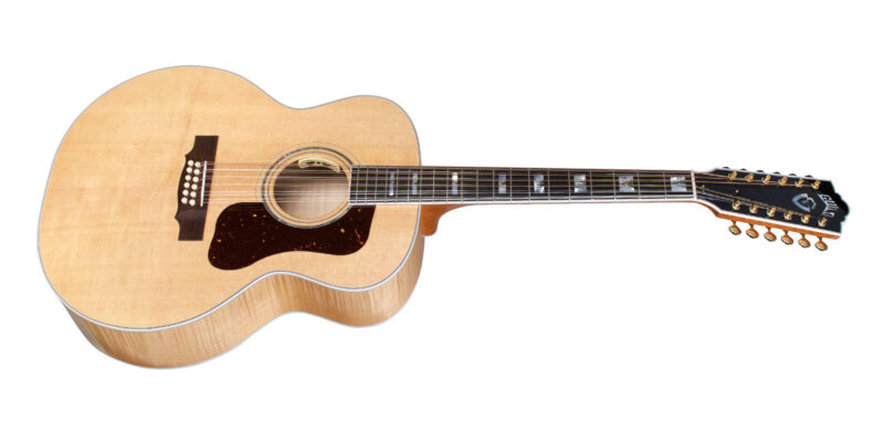 GUILD ITALIA F-512E MAPLE BLONDE NITRO - immagine 2