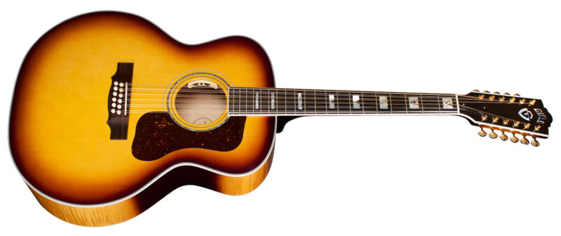 GUILD ITALIA F-512E MAPLE ATB ANTIQUE BURST NITRO - immagine 2