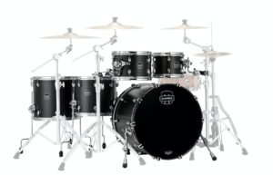 MAPEX IT SR628XUFB SATURN NEW STUDIOEASE FAST 5 PEZZI SATIN BLACK
