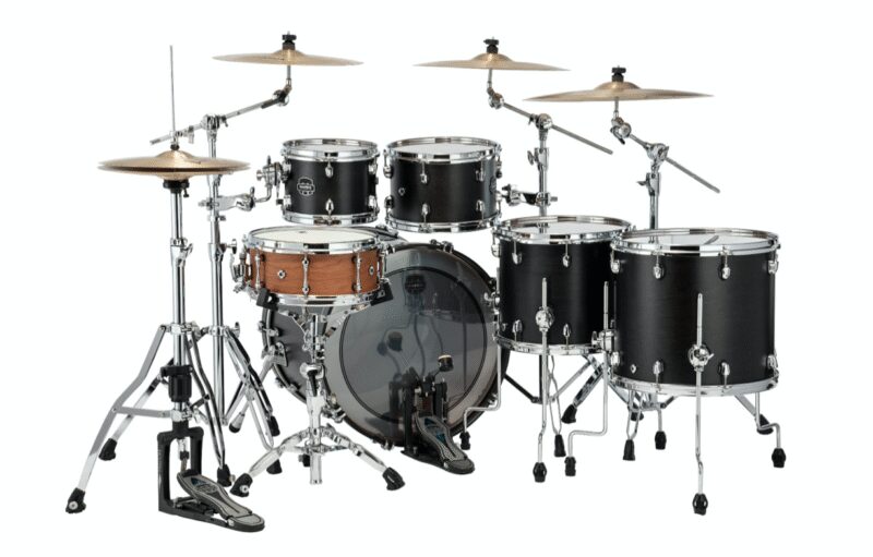 MAPEX IT SR628XUFB SATURN NEW STUDIOEASE FAST 5 PEZZI SATIN BLACK - immagine 3