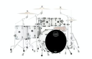 MAPEX IT SR628XURM SATURN NEW STUDIOEASE FAST 5 PEZZI SATIN WHITE