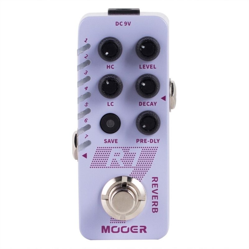 MOOER R7 REVERB - immagine 2
