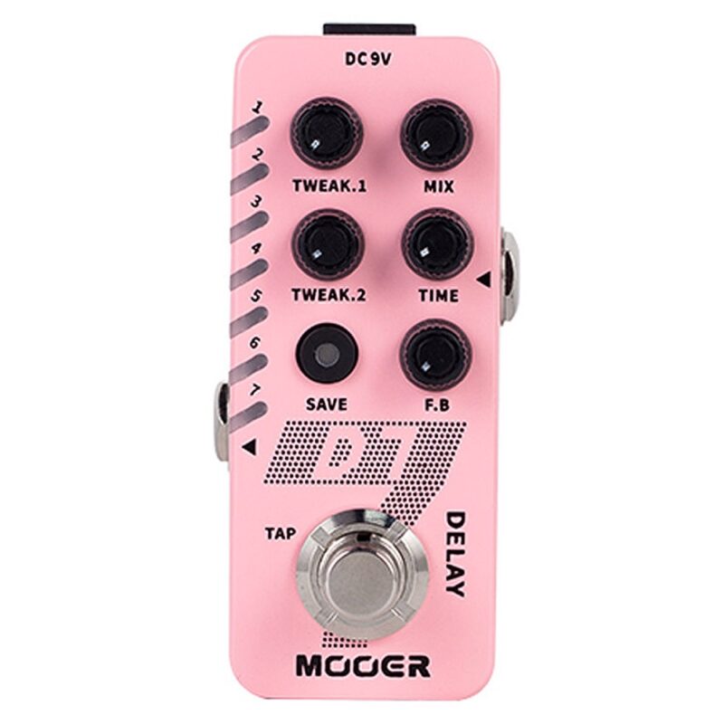 MOOER D7 DELAY - immagine 2