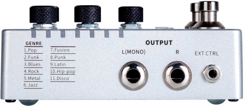 MOOER GROOVE LOOP X2 LOOPER Y DRUM MACHINE - immagine 2