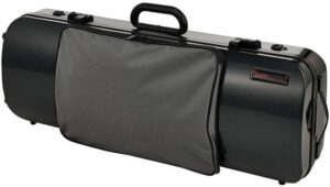 BAM ITALIA 5202XLC CUSTODIA HIGHTECH OBLONG COMPACT SIZE PER VIOLA POCKET - BLACK CARBON