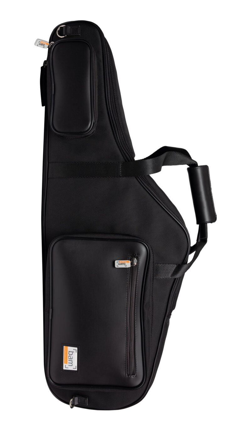 BAM ITALIA BTECH3002SN CUSTODIA MORBIDO BAMTECH PER SAX TENORE - BLACK - immagine 2
