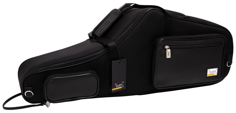 BAM ITALIA BTECH3002SN CUSTODIA MORBIDO BAMTECH PER SAX TENORE - BLACK - immagine 3