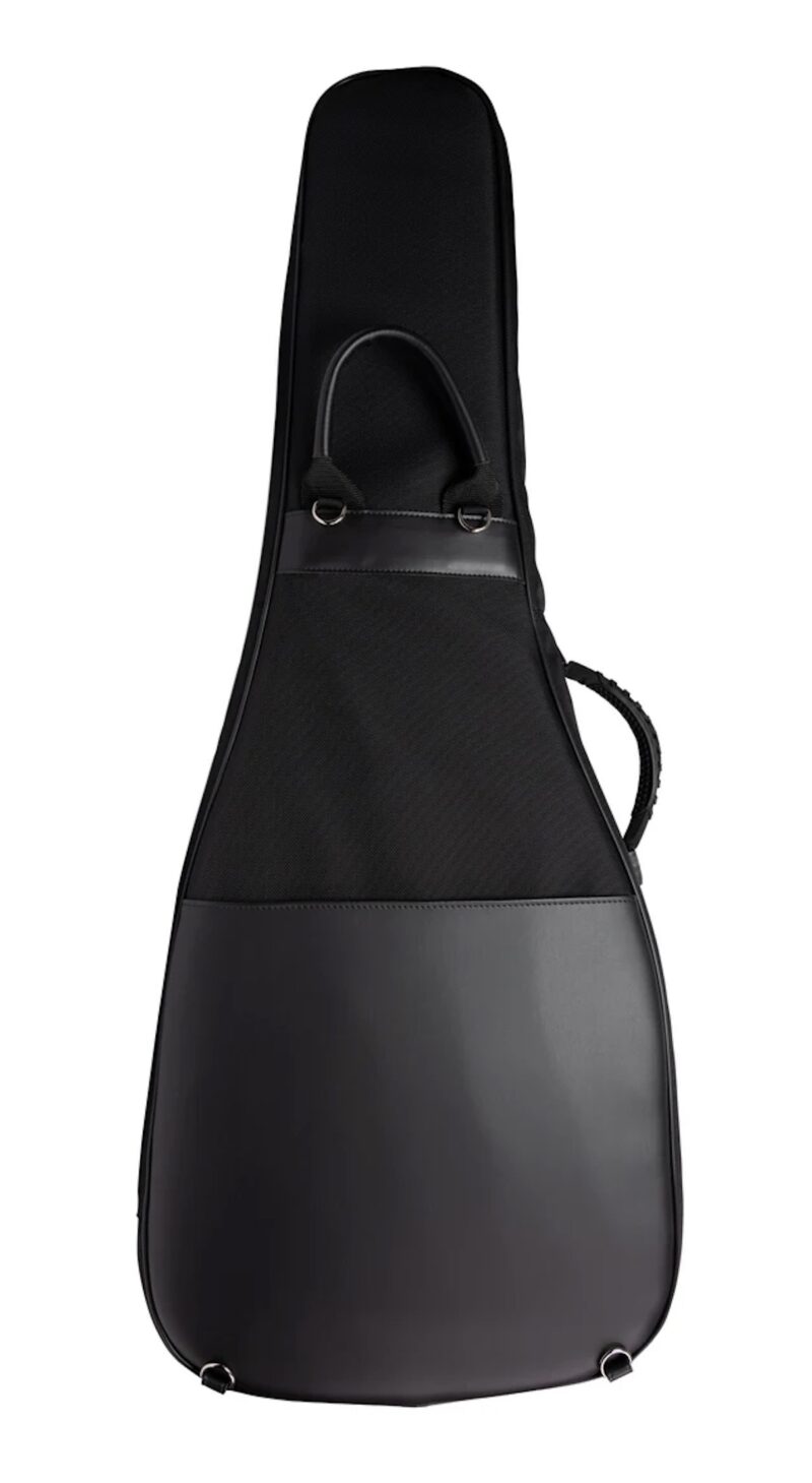 BAM ITALIA BTECH8003SN CUSTODIA MORBIDO BAMTECH PER CHITARRA ACUSTICA - BLACK - immagine 2