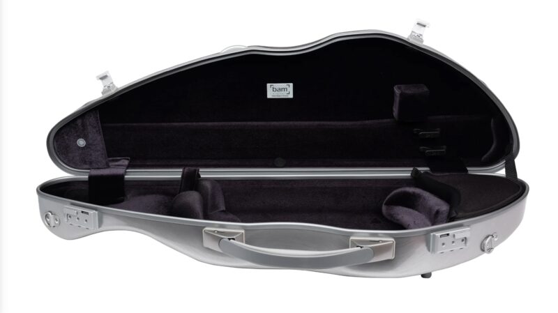 BAM ITALIA ET2000XLN CUSTODIA HIGHTECH L'ETOILE SLIM PER VIOLINO - BLACK - immagine 2
