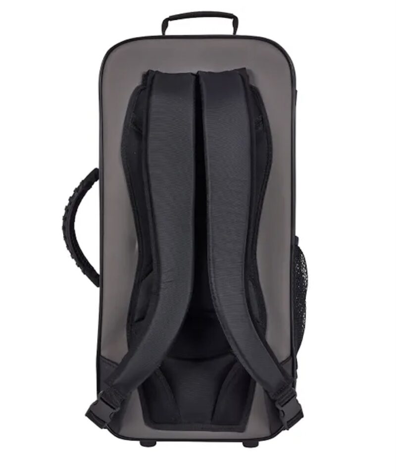 BAM ITALIA PEAK3024SN CUSTODIA PEAK PERFORMANCE PER 2 TROMBE - BLACK & GREY - immagine 2