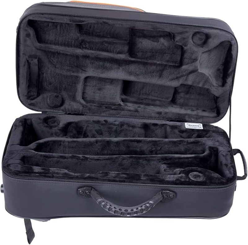 BAM ITALIA PEAK3024SN CUSTODIA PEAK PERFORMANCE PER 2 TROMBE - BLACK & GREY - immagine 3