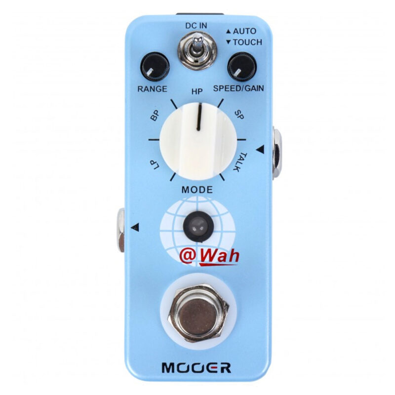 MOOER @WAH DIGITAL AUTO WAH