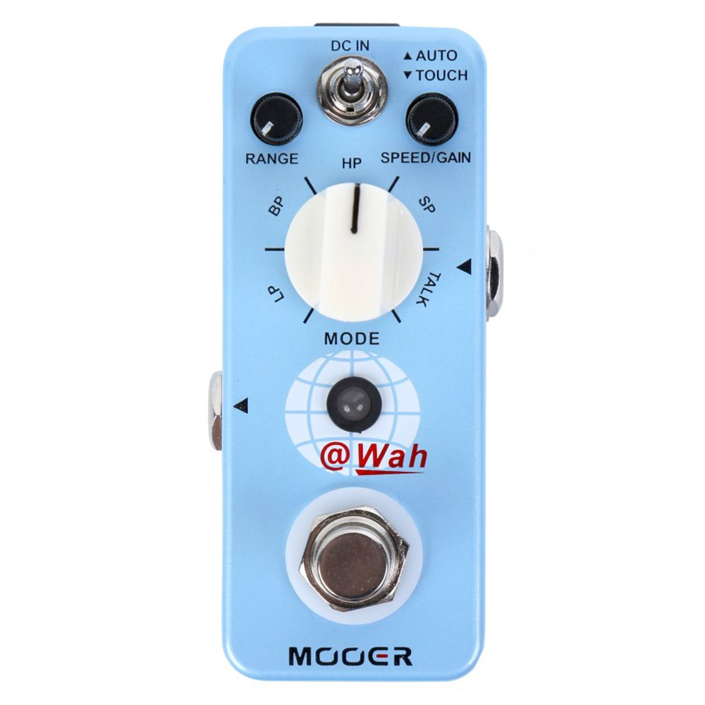 MOOER @WAH DIGITAL AUTO WAH