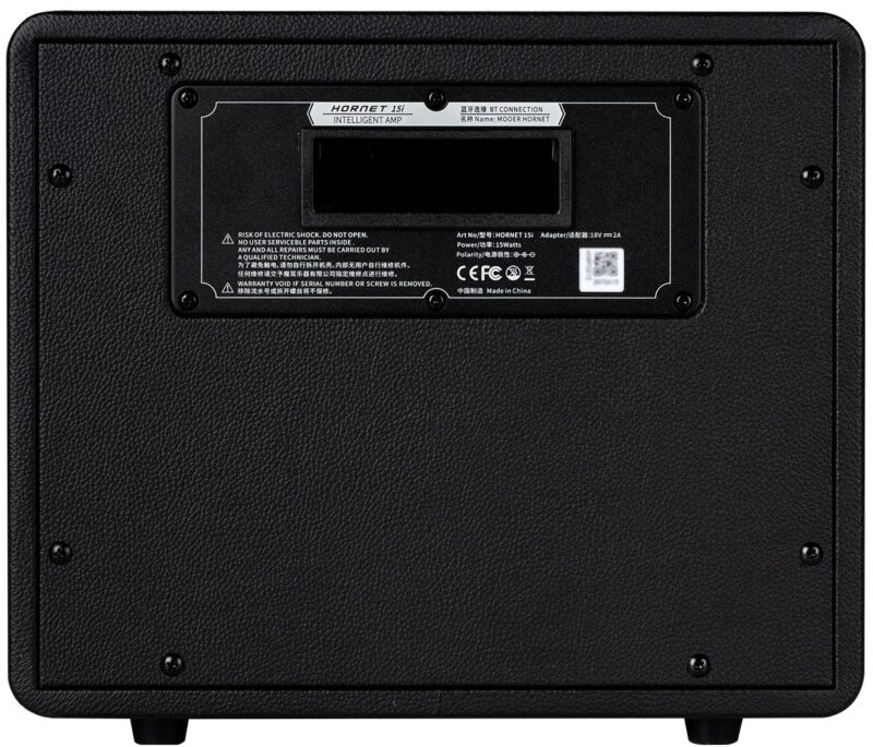 MOOER HORNET 15I BLACK - immagine 4