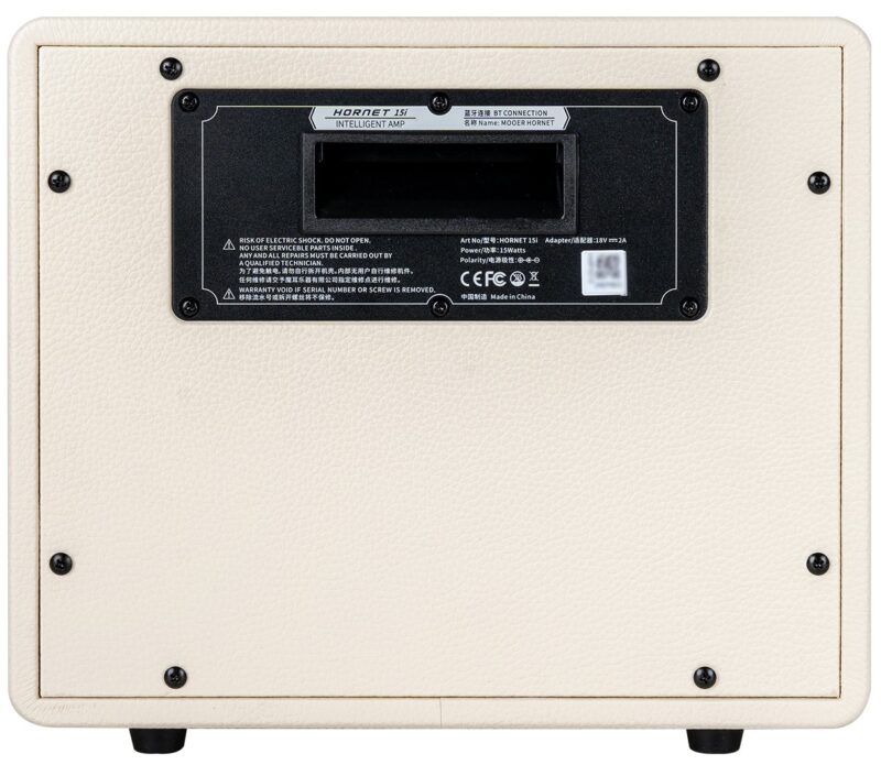 MOOER HORNET 15I WHITE - immagine 4