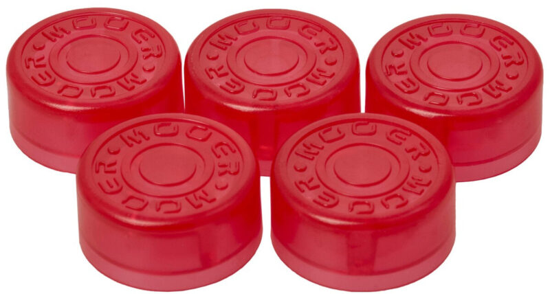 MOOER RED FOOTSWITCH TOPPER