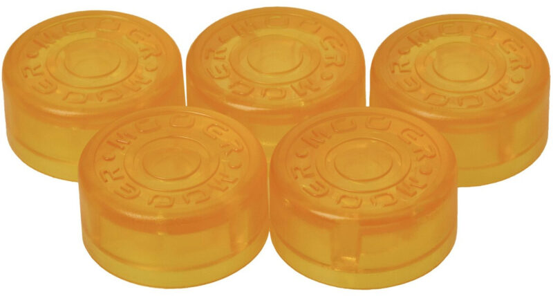 MOOER YELLOW FOOTSWITCH TOPPER
