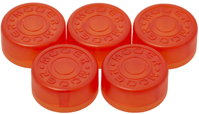 MOOER ORANGE FOOTSWITCH TOPPER