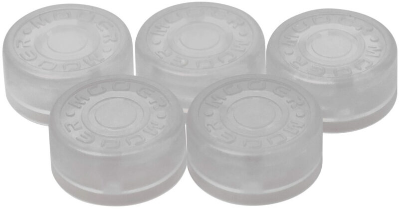 MOOER WHITE FOOTSWITCH TOPPER