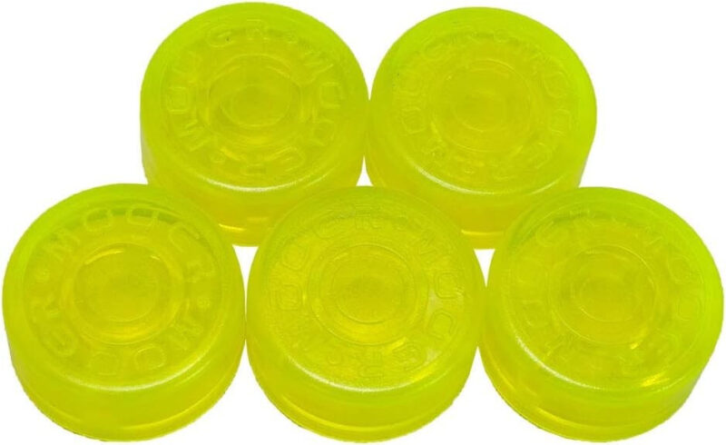MOOER YELLOW GREEN FOOTSWITCH TOPPER