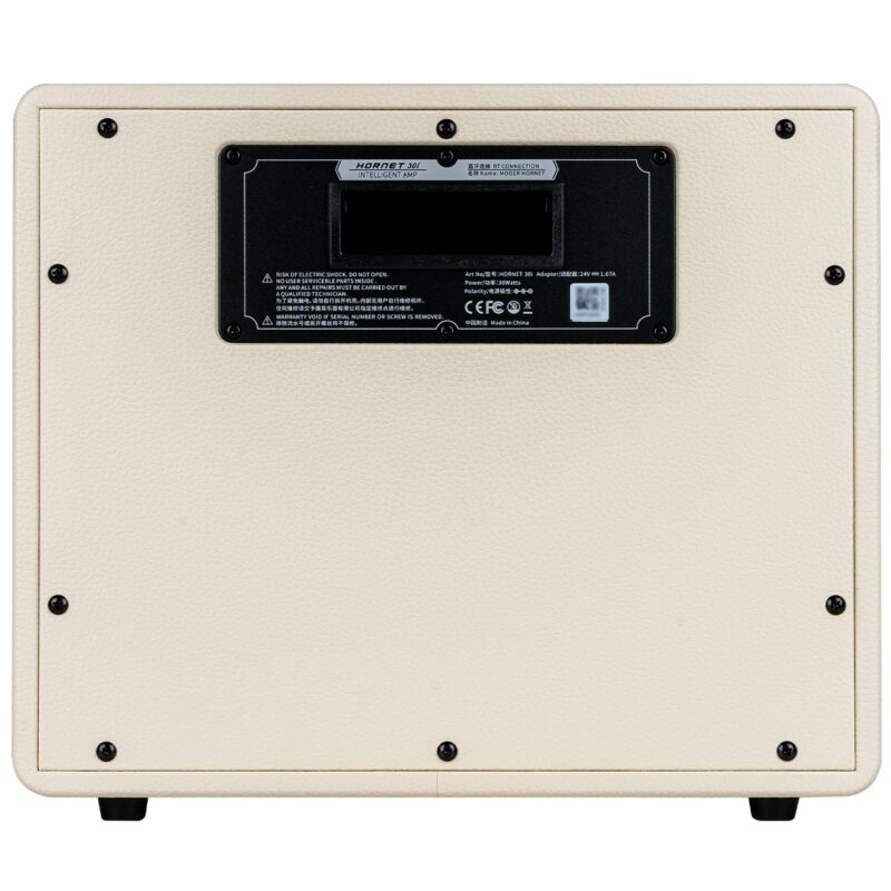 MOOER HORNET 30I WHITE - immagine 4