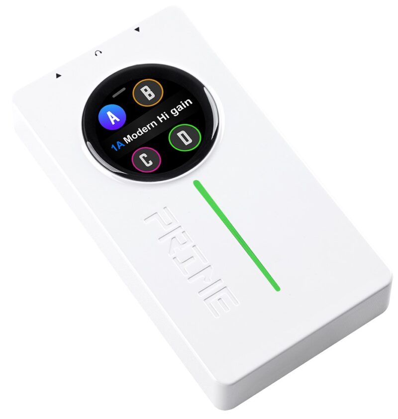 MOOER PRIME P2 WHITE - immagine 2