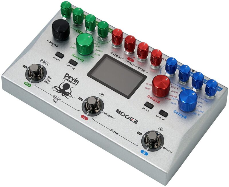 MOOER OCEAN MACHINE II - immagine 2