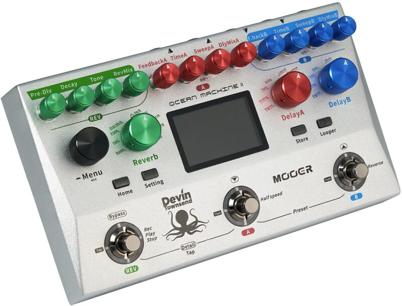 MOOER OCEAN MACHINE II - immagine 5