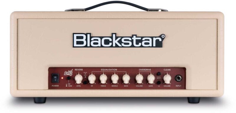 BLACKSTAR DEBUT 100RH HEAD - CREAM - immagine 3