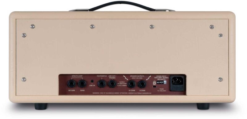 BLACKSTAR DEBUT 100RH HEAD - CREAM - immagine 4
