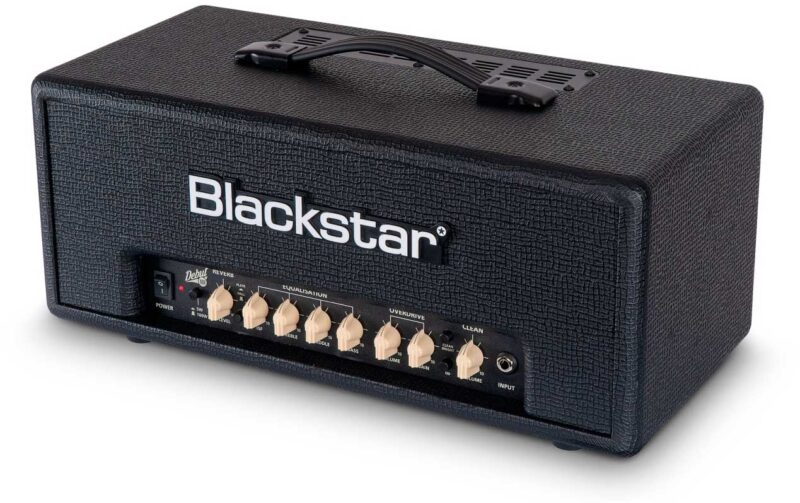 BLACKSTAR DEBUT 100RH HEAD - BLACK