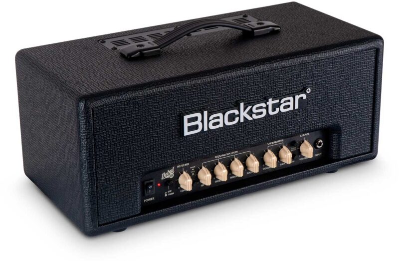 BLACKSTAR DEBUT 100RH HEAD - BLACK - immagine 2