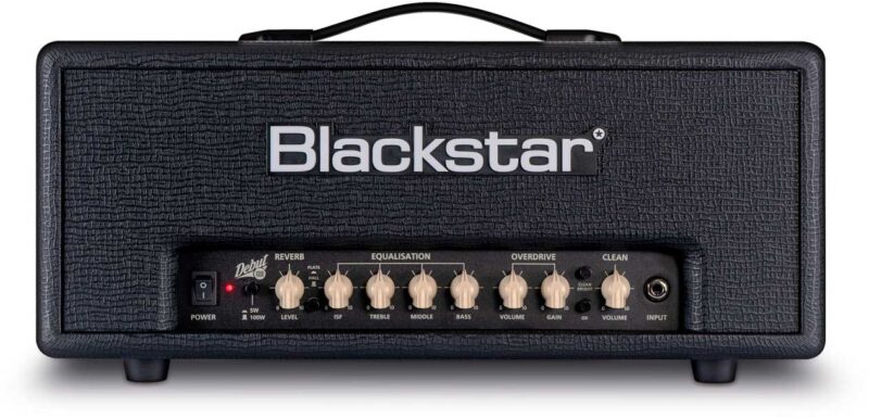 BLACKSTAR DEBUT 100RH HEAD - BLACK - immagine 3