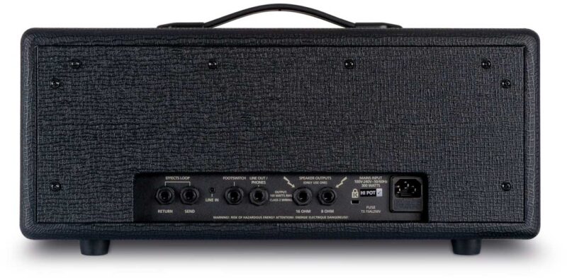 BLACKSTAR DEBUT 100RH HEAD - BLACK - immagine 4