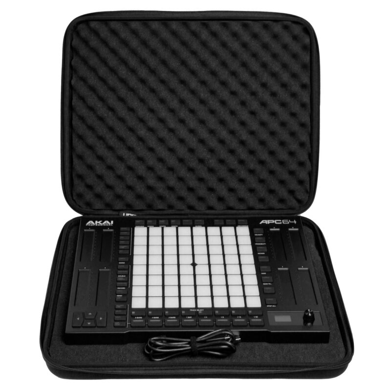 UDG GEAR U8504BL - CREATOR AKAI APC 64 HARDCASE BLACK