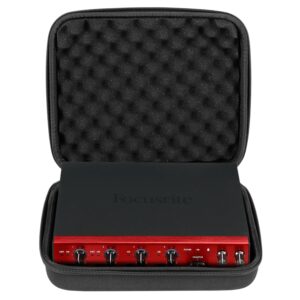 UDG GEAR U8507BL - CREATOR FOCUSRITE SCARLETT 2I2/4I4+4PRE/2PRE HARDCASE BLACK