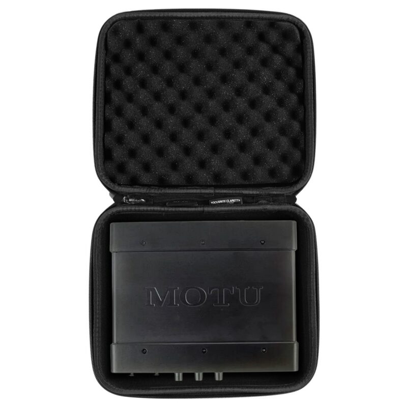 UDG GEAR U8507BL - CREATOR FOCUSRITE SCARLETT 2I2/4I4+4PRE/2PRE HARDCASE BLACK - immagine 3