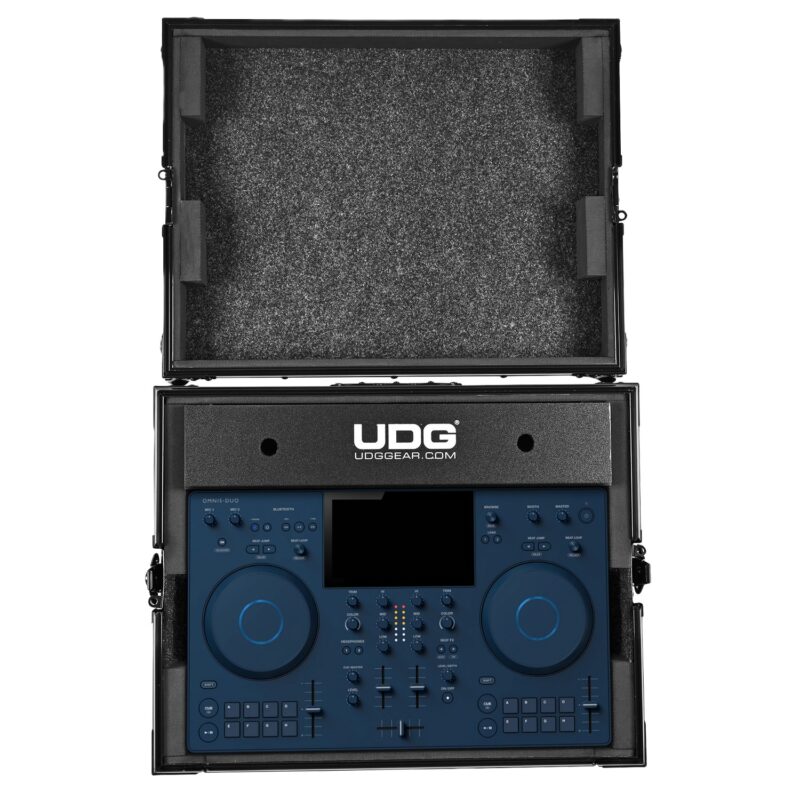 UDG GEAR U91099BL - ULTIMATE FLIGHT CASE ALPHATHETA OMNIS-DUO BLACK - immagine 2