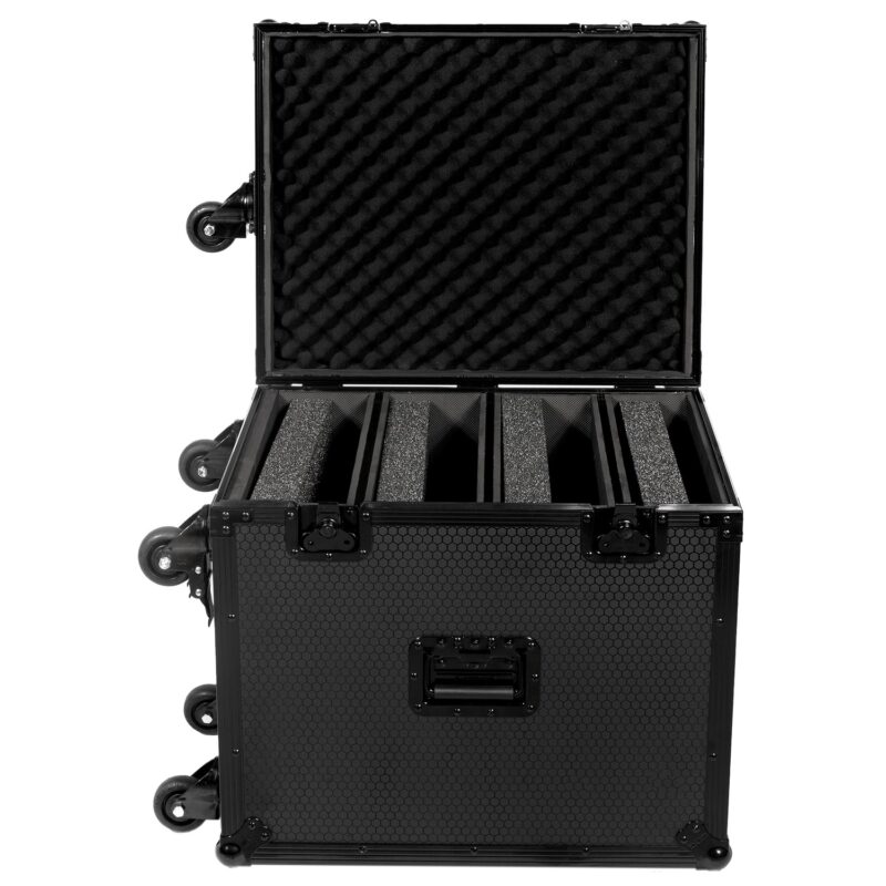 UDG GEAR U91101BL - ULTIMATE FLIGHT CASE 4 CDJ/MIXER BLACK PLUS (T&SW) - immagine 2