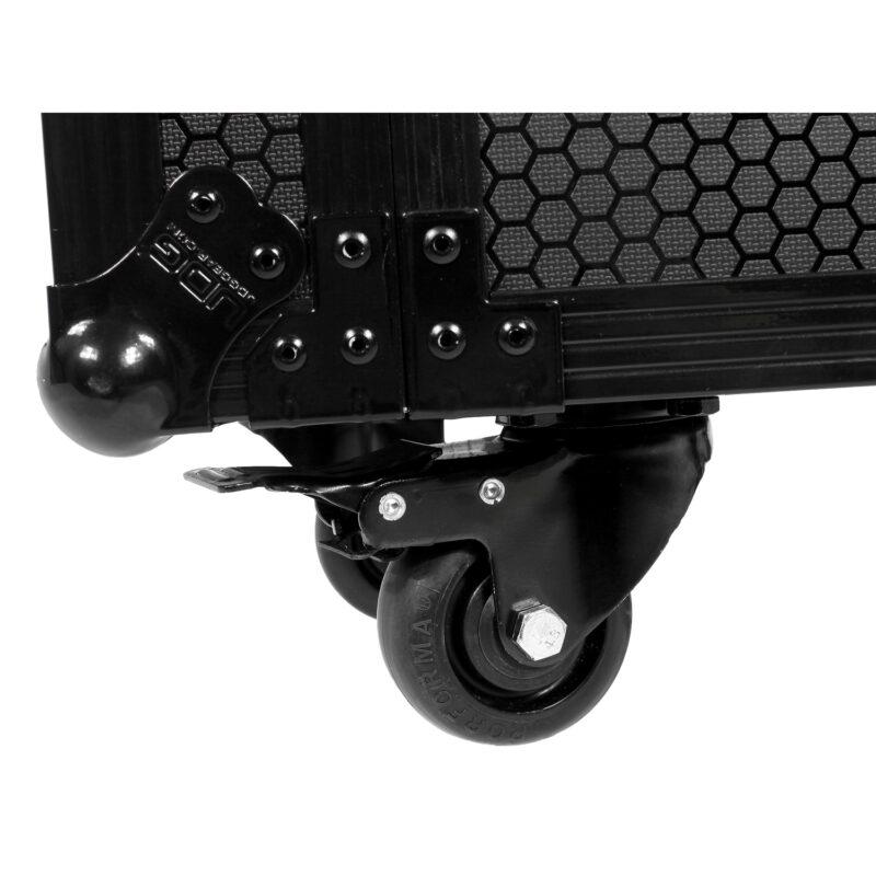 UDG GEAR U91101BL - ULTIMATE FLIGHT CASE 4 CDJ/MIXER BLACK PLUS (T&SW) - immagine 5