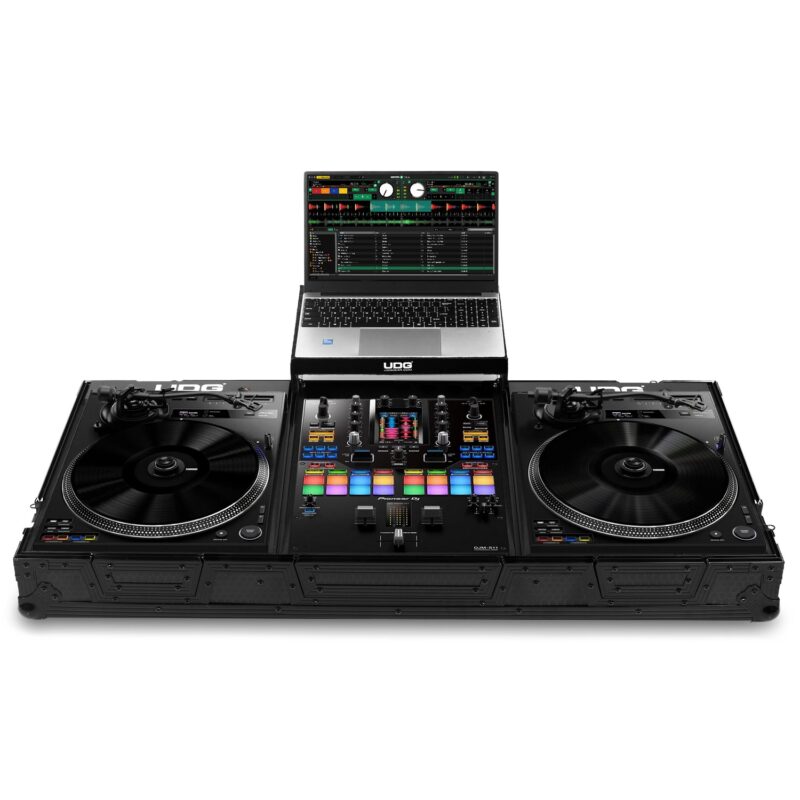 UDG GEAR U91098BL - ULTIMATE FLIGHT CASE SET PIONEER PLX-CRSS12+10'/12' MIXER PLUS