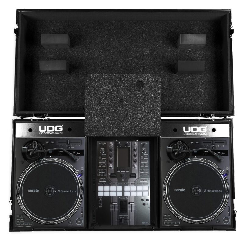 UDG GEAR U91098BL - ULTIMATE FLIGHT CASE SET PIONEER PLX-CRSS12+10'/12' MIXER PLUS - immagine 2